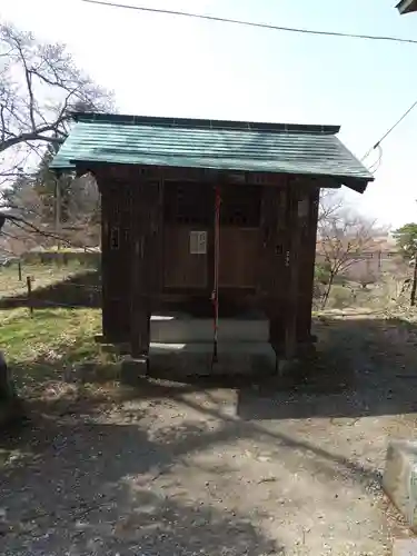 鶴ケ城稲荷神社の末社・摂社