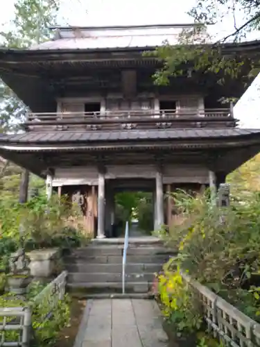 青龍山 吉祥寺の山門・神門