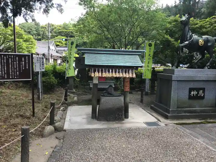 足助八幡宮の末社・摂社