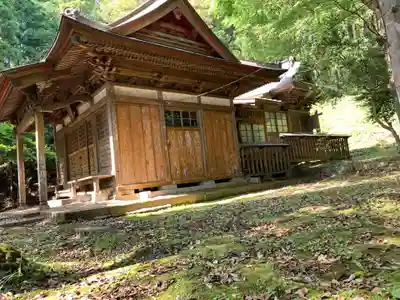 大山祇神社の本殿・本堂