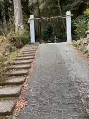 岩屋神社の鳥居