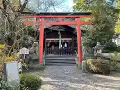 漢國神社の本殿