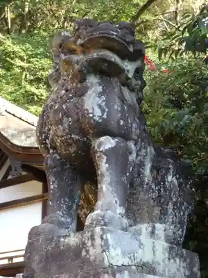 宇治上神社の狛犬