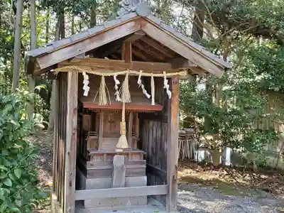 垣田神社の末社・摂社