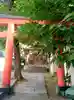 出世稲荷神社(春日稲荷神社)の鳥居