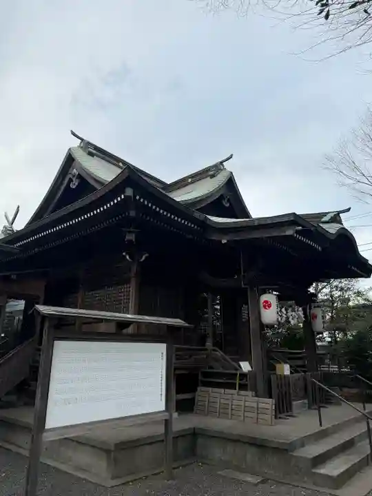 立川熊野神社(東京都)
