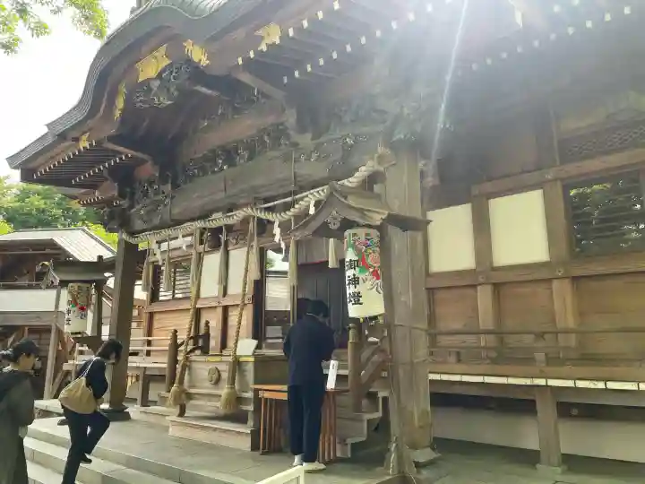 山名八幡宮(群馬県)