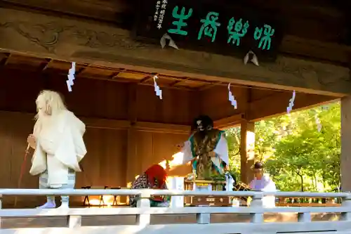 武蔵一宮氷川神社の神楽