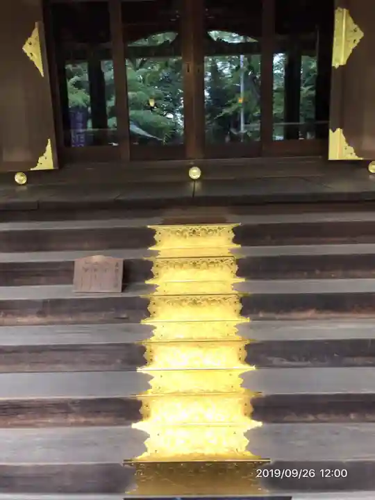 渋谷氷川神社の本殿・本堂