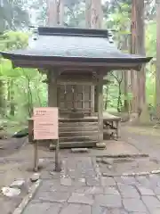 羽黒山五重塔(出羽三山神社)(山形県)