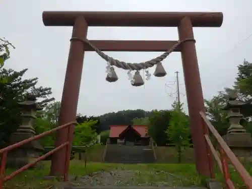 若佐神社の鳥居