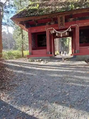 戸隠神社奥社(長野県)
