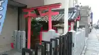 月日神社の鳥居