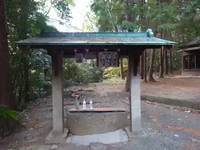 生石八幡神社の手水舎