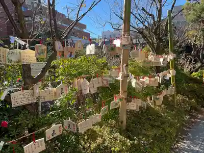 鳩森八幡神社の絵馬