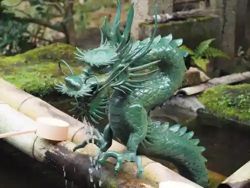 松尾寺の手水舎