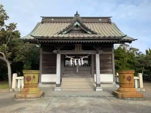 貴布禰神社の本殿・本堂