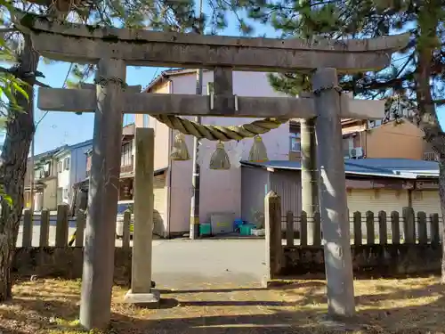 魚取神社の鳥居