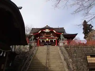 武蔵御嶽神社の本殿・本堂