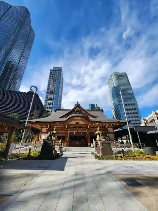 西久保八幡神社(東京都)
