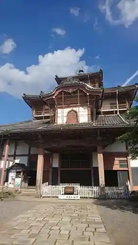 金鳳山 正法寺の本殿