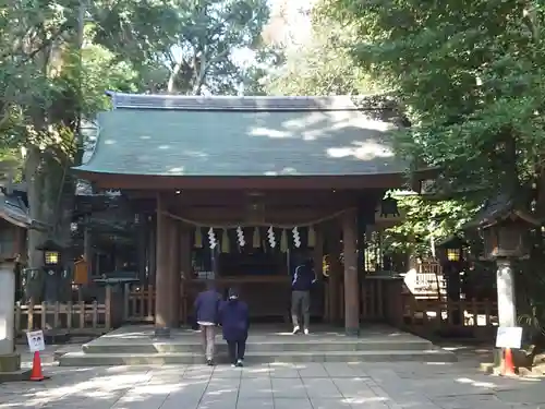 駒木諏訪神社の本殿・本堂
