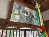 丹生川神社の芸術