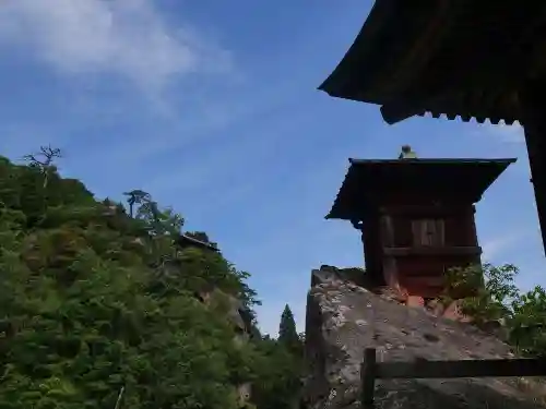 宝珠山 立石寺の建物その他