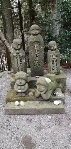 幣立神宮の地蔵