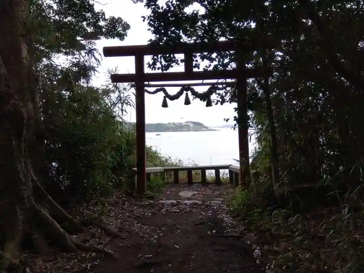 大湊神社(雄島)の鳥居