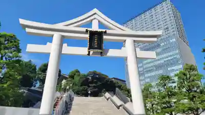 日枝神社の鳥居