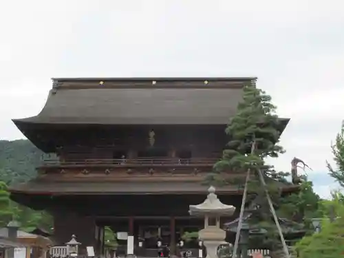 善光寺の山門・神門