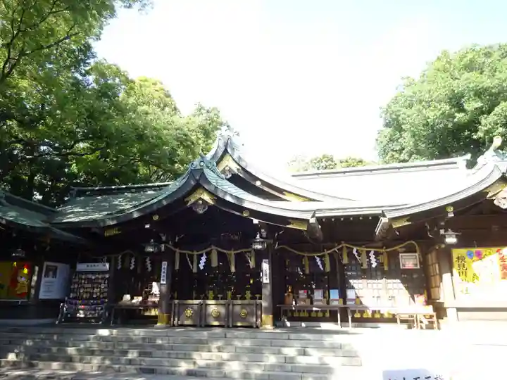 検見川神社の本殿・本堂