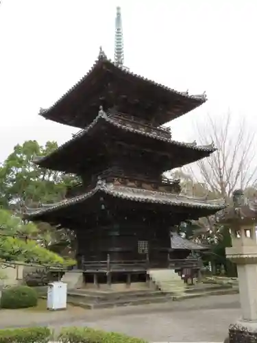 道成寺の塔