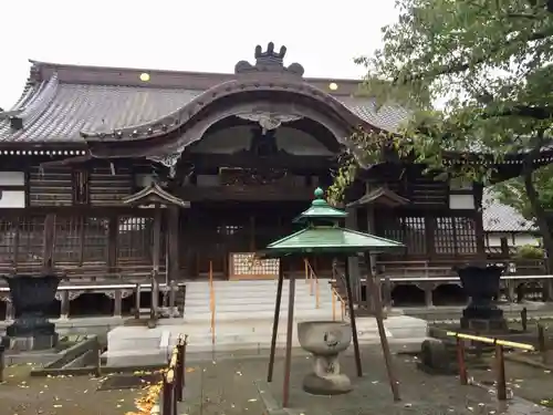 祐天寺の本殿・本堂