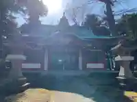 下多賀神社の本殿・本堂