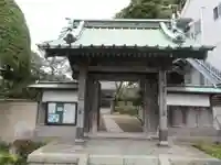 教恩寺の山門・神門