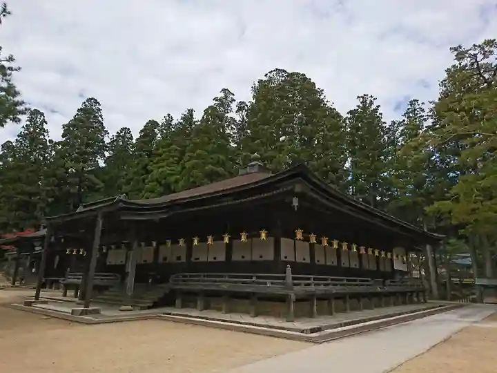 壇上伽藍のその他建物