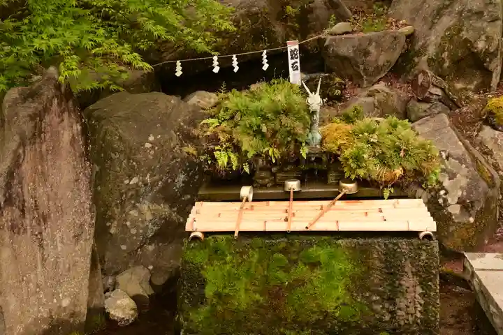 夫婦木神社姫の宮(山梨県)