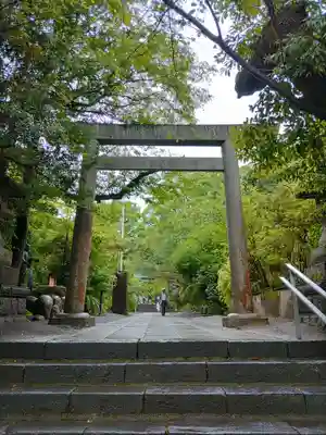 報徳二宮神社の鳥居