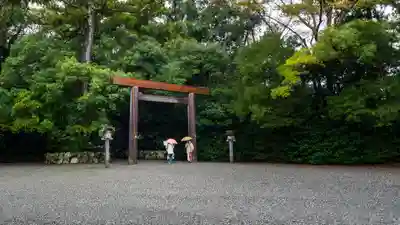 伊勢神宮外宮（豊受大神宮）(三重県)