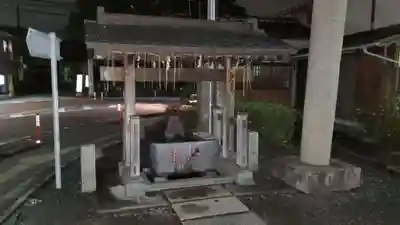 日枝神社の手水舎