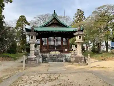 高田波蘇伎神社の本殿・本堂