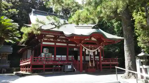 池宮神社の本殿