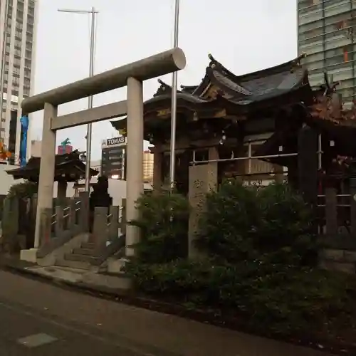 御穂鹿嶋神社の鳥居