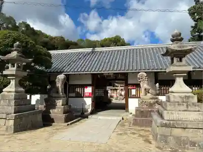 錦織神社(大阪府)