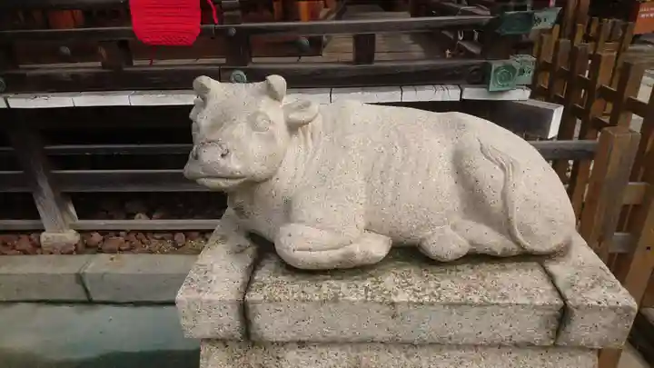 素盞男神社の狛犬