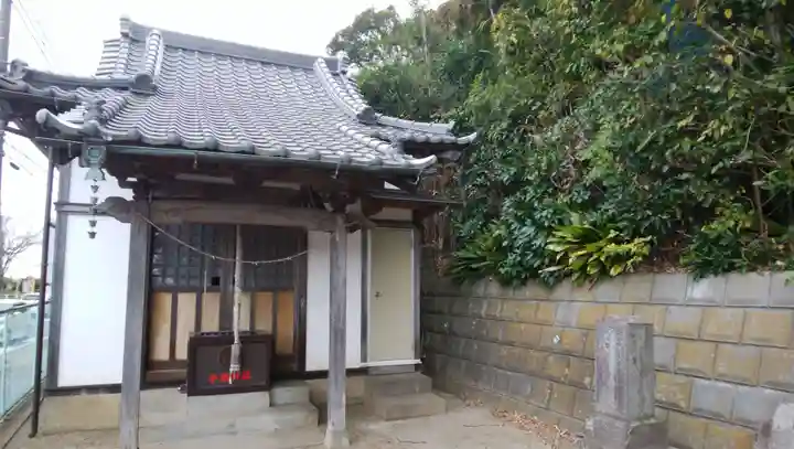 千勝神社の本殿・本堂