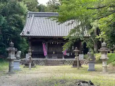 菟上耳利神社(三重県)