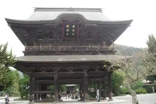 建長寺の山門・神門